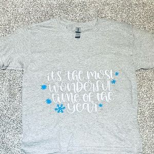 A child’s size fun Christmas shirt